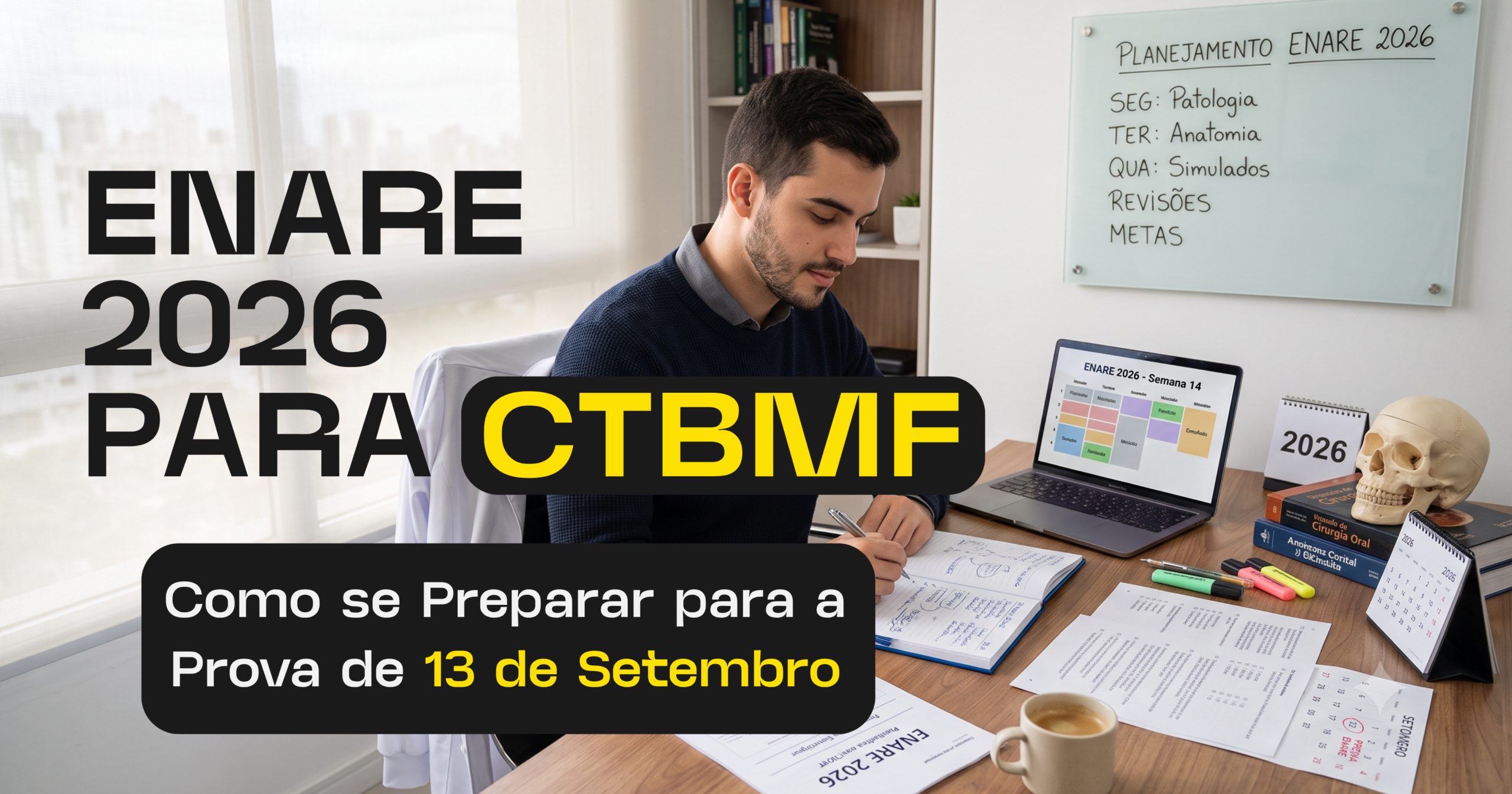 ENARE 2026 para CTBMF